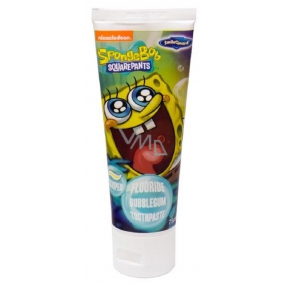 SpongeBob Bubble Gum 6+ Zahnpasta 75 ml