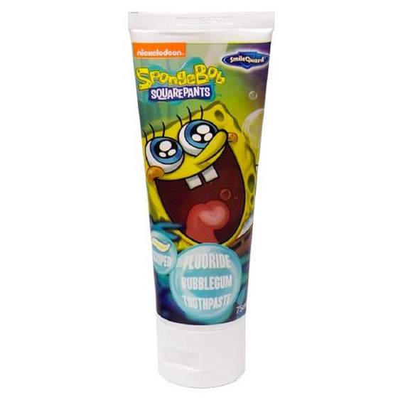 SpongeBob Bubble Gum 6+ Zahnpasta 75 ml