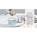 Yankee Candle Winter White - Weißer Winter Spezialkollektion Winter Wish Dekor Duftkerze klein 388 g