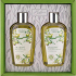 Bohemia Gifts Olivenöl Öl Duschgel 250 ml + Öl Haarshampoo 250 ml, Kosmetikset
