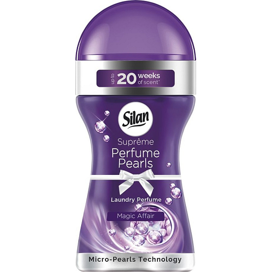 Silan Magic Affair - Die magische Angelegenheit von duftenden Perlen in der Waschmaschine lila 170 g