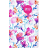 Albi Diary 2019 Tasche wöchentlich Aquarellblumen 15,5 x 9,5 x 1,2 cm
