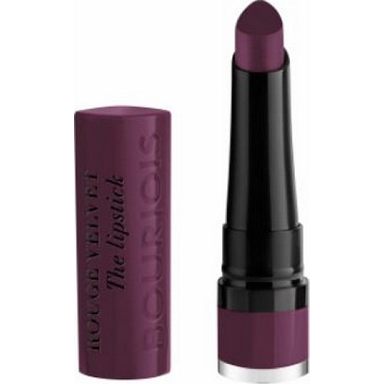 Bourjois Rouge Velvet Der Lippenstift Lippenstift 20 Plum Royal 2,4 g