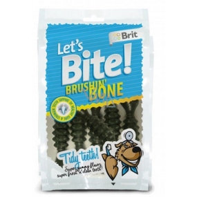 Brit Lets Bite Brushin Zahnknochenspezialität Grundfutter für Hunde 90 g