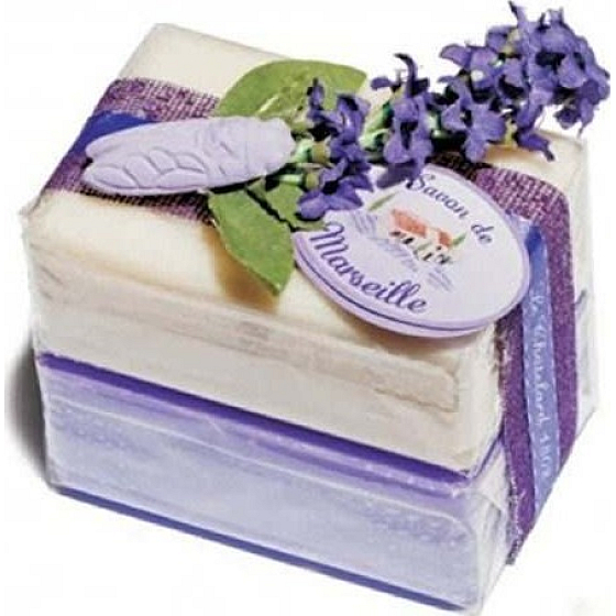 Le Chatelard Lavendel und Jasmin Toilettenseife 2 x 100 g