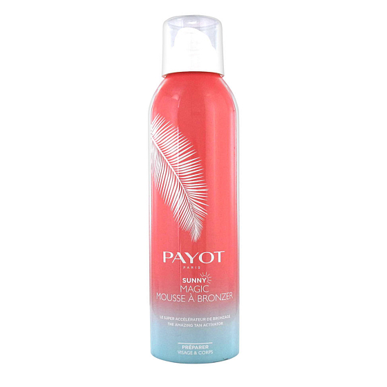 Payot Sunny Magic Mousse A Bronzer magisches Bräunungsmousse, das Gesicht und Körper schrittweise auf die Bräunung vorbereitet 200 ml
