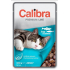 Calibra Premium Fischfleischstücke in einer leckeren Sauce komplette Katzenfuttertasche 100 g