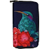 Albi Original Brieftasche mit Reißverschluss Eisvogel 17,3 x 9 x 2,5 cm