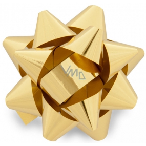 Nekupto Starfish Medium Metall Gold 6,5 cm HX 127 01