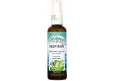 DR. Popov Respiran Lufterfrischer bei Atemproblemen und Rhinitis 50 ml