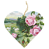 Böhmen Geschenke Holzkleidung duftete Schwäne und Rosen 7,5 cm