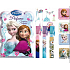 Disney Frozen Eau de Toilette 9 5 ml + Tattoo + Lesezeichen + Bleistift + Überraschungstasche Überraschungsgeschenkset