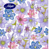 Nekupto Papierservietten 3-lagig 33 x 33 cm 20 Stück Ostern Lila, blaue Blüten