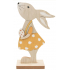 Holzhase stehend 16 cm