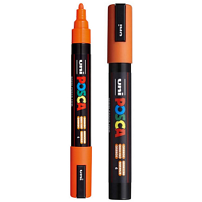 Posca Universal-Acrylmarker 1,8 - 2,5 mm Orange PC-5M