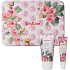 Heathcote & Elfenbein Freston Cassis & Rose Handcreme 50 ml + Lippenbalsam 10 ml + Blechdose, Kosmetikset
