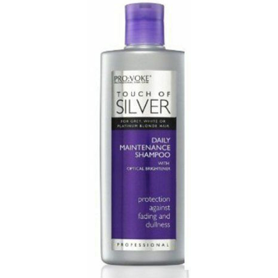 Für: Voke Touch of Silver Shampoo zum Auffrischen und Erhalten der Farbe 200 ml