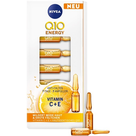 Nivea Q10 Energieintensive 7-tägige Behandlung 7 x 1 ml