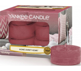 Yankee Candle Home Sweet Home - Oh süßes Zuhause duftendes Teelicht 12 x 9,8 g