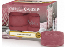 Yankee Candle Home Sweet Home - Oh süßes Zuhause duftendes Teelicht 12 x 9,8 g