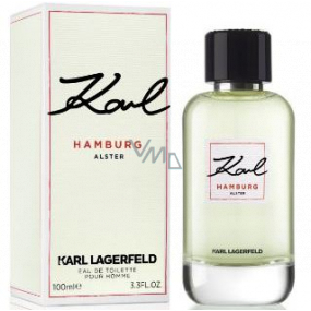 Karl Lagerfeld Hamburg Alster Eau de Toilette für Herren 100 ml