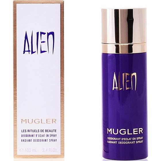 Thierry Mugler Alien Deospray für Frauen 100 ml