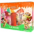 La Rive 44 Cats parfümiertes Wasser 50 ml + 2in1 Duschgel und Shampoo 250 ml, Geschenkset für Kinder