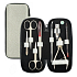 Dup Maniküre-Set Venus Nylon mit Solingen Nachfüllpackung 8-teiliges Set Muster 230401-476