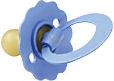 Flora Kinder-Latex-Schnuller, rund mit Ring, 1 Stück