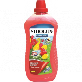 Sidolux Universal Blumenstrauß Allzweckreiniger für alle abwaschbaren Oberflächen und Böden mit einzigartiger Soda Power 1 l