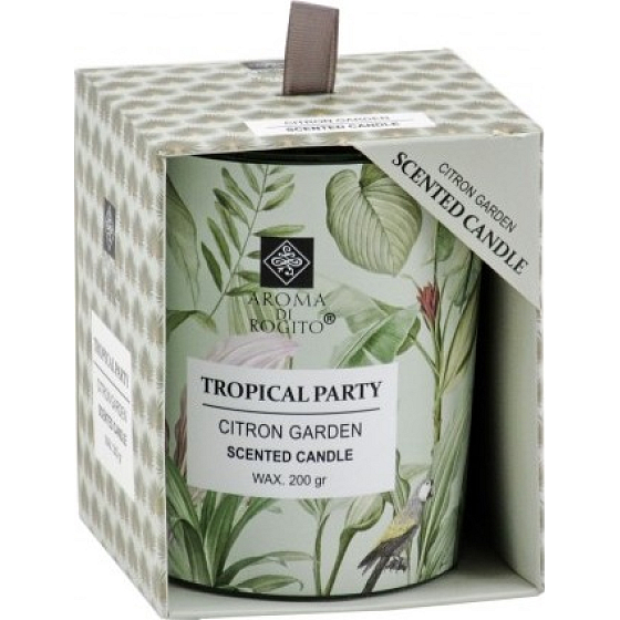 Aroma di Rogito Citron Garden - Lemon Garden Duftkerze Glas 85 x 105 mm 200 g