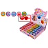 Ditipo Stempel Ring Rotes Herz 2,2 x 2,2 cm