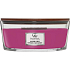 WoodWick Wild Berry & Beets Duftkerze mit Holzdocht und Deckel 453 g
