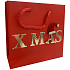 EP Line Geschenkpapierbeutel 15 x 14,5 x 6 cm XMAS