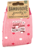 Albi Princess Bambus-Socken, Größe 37 - 42