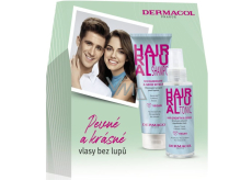 Dermacol Hair Ritual Anti-Schuppen-Shampoo 250 ml + Serum gegen Haarausfall 100 ml, Kosmetikset