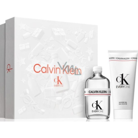 Calvin Klein Everyone Eau de Toilette 50 ml + Duschgel 100 ml, Unisex-Geschenkset