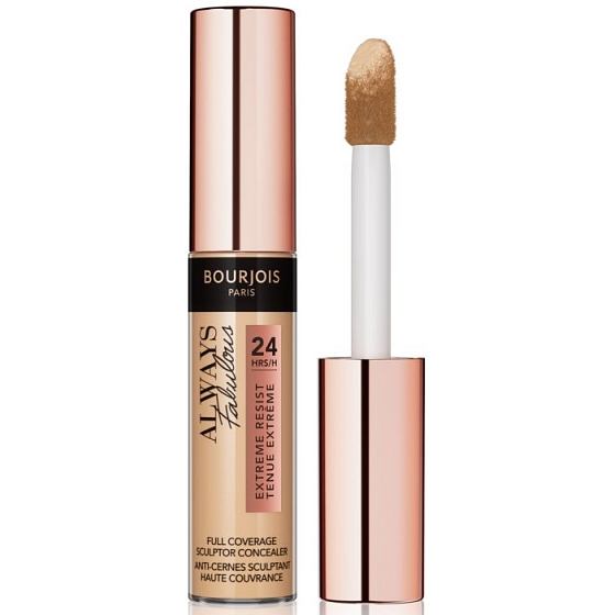 Bourjois Always Fabulous Lang anhaltender flüssiger Concealer 100 Elfenbein 11 ml