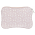 Albi Original Neoprentasche Rosa Muster 17,5 x 11,5 cm