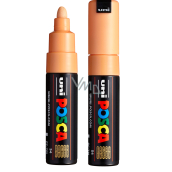 Posca Universal-Acrylmarker 4,5 - 5,5 mm Hellorange PC-7M