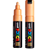 Posca Universal-Acrylmarker 4,5 - 5,5 mm Hellorange PC-7M