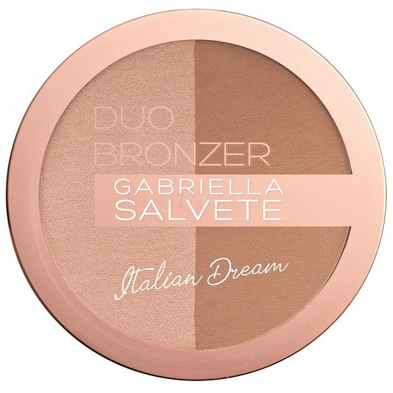 Gabriella Salvete Italian Dream Duo Bronze Bronzing und Aufhellungspuder 9 g