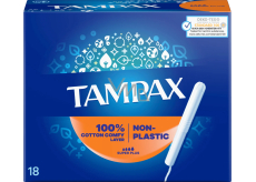 Tampax Super Plus Tampons mit Applikator 18 Stück