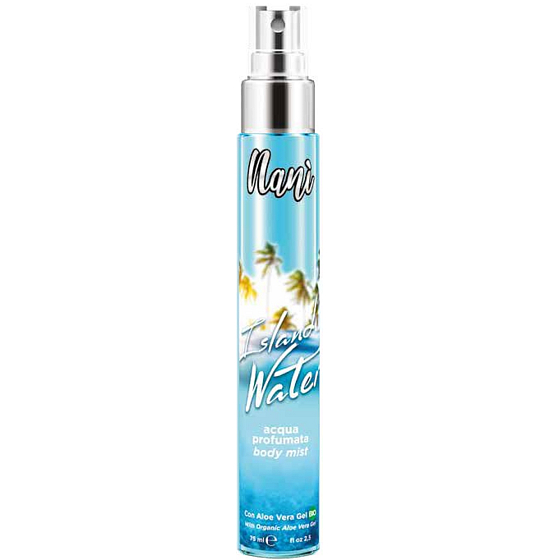 Nani Island Water Körpernebel für Frauen 75 ml
