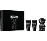 Moschino Toy Boy Eau de Parfum 50 ml + After Shave Balm 50 ml + Shower Gel 50 ml, Geschenkset für Männer