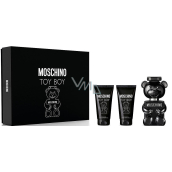 Moschino Toy Boy Eau de Parfum 50 ml + After Shave Balm 50 ml + Shower Gel 50 ml, Geschenkset für Männer