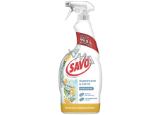 Savo Orange und Zitronengras Desinfektionsmittel Universal-Desinfektionsreiniger 700 ml Spray