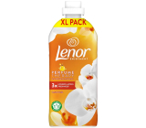 Lenor Vanilla & Orchid Orchidee und Vanille Weichspüler 48 Waschladungen 1,2 l