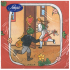 Nekupto Papierservietten 3 Lagen 33 x 33 cm 20 Stück Ostern - Josef Lada rot
