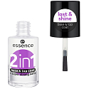 Essence Unter- und Überlack 2in1 Nagellack 8 ml